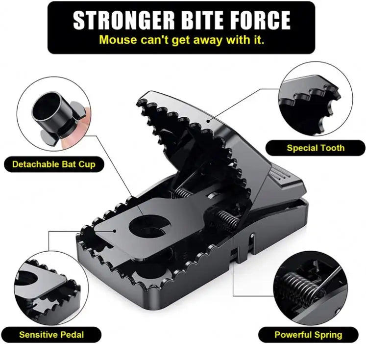 Mouse Killer™ Heavy Duty Mouse Trap