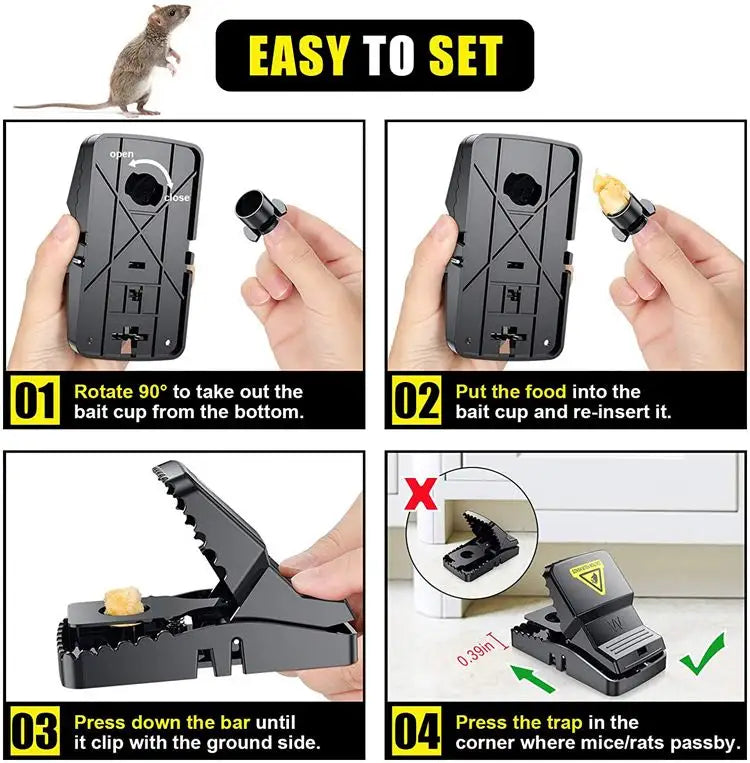 Mouse Killer™ Heavy Duty Mouse Trap
