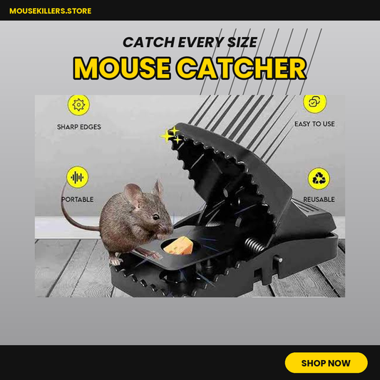 Mouse Killer™ Heavy Duty Mouse Trap